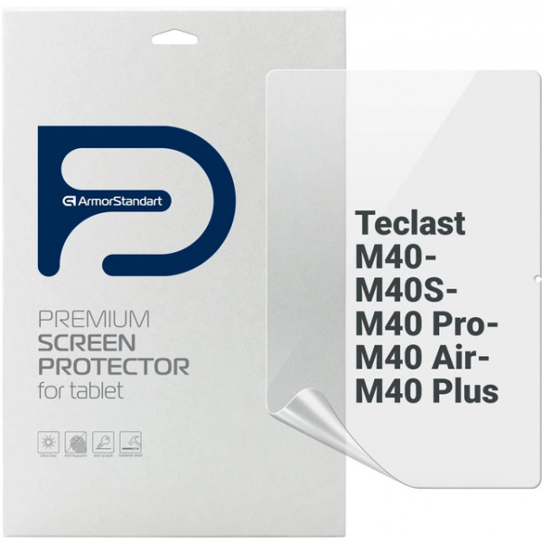 Фото - Защитная пленка для планшета Armorstandart for Teclast M40 / M40S / M40 Pro / M40 Air / M40 Plus 10.1 (ARM67075)