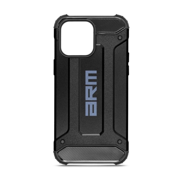 Фото - Чохол для смартфону Armorstandart Panzer for Apple iPhone 14 Pro Max Black (ARM70800)