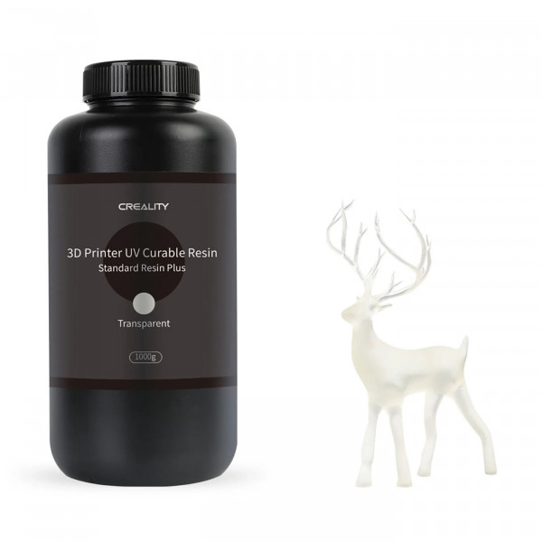 Фото - Гумовий фотополімер Creality LCD Standard Resin Plus (3302020092)