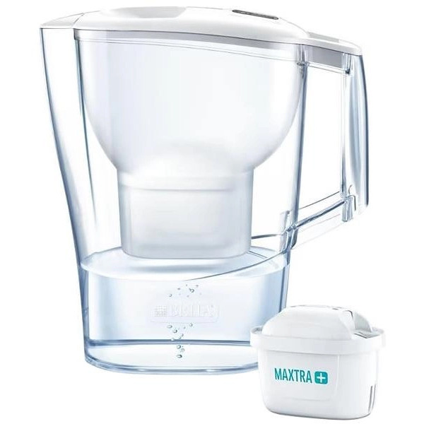 Фото - Фільтр-глечик Brita Aluna MXpro White + 3 картриджа