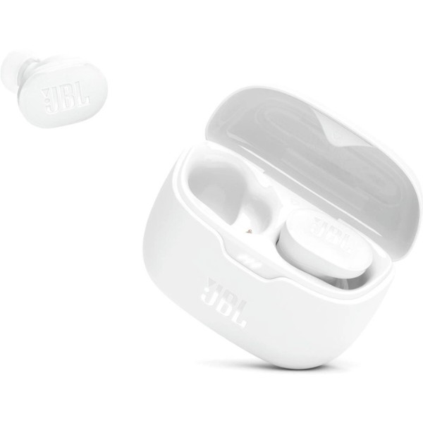 Фото - Наушники вкладыши беспроводные TWS JBL Tune Buds White (JBLTBUDSWHT)