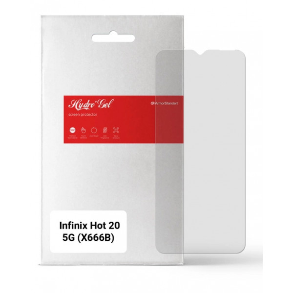 Фото - Захисна плівка для смартфону Armorstandart Matte for Infinix Hot 20 5G (X666B) (ARM66030)