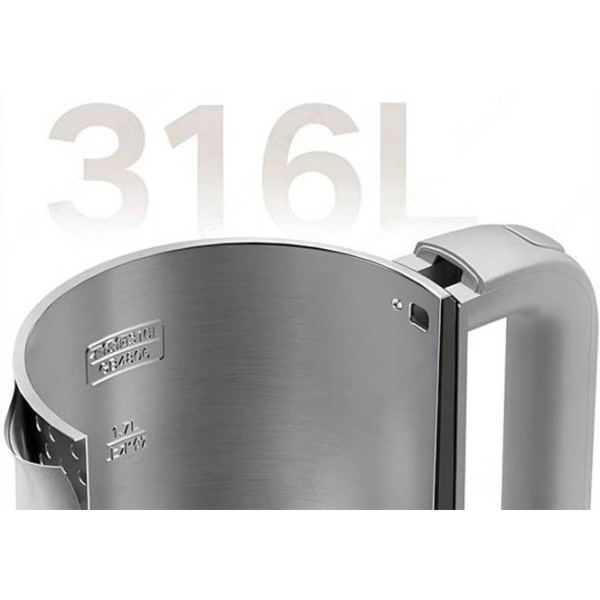 Фото - Електричний чайник Xiaomi Double Wall Electric Kettle