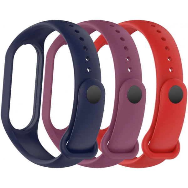 Фото - Ремінець для фітнес-браслету Armorstandart for Xiaomi Mi Band 7/6/5 New Style Utility (ARM75069)