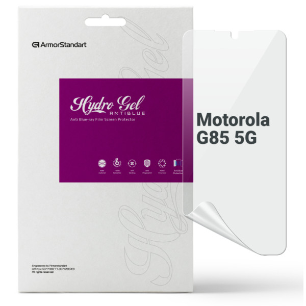 Фото - Захисна плівка для смартфону Armorstandart Anti-Blue for Motorola G85 5G (ARM77217)