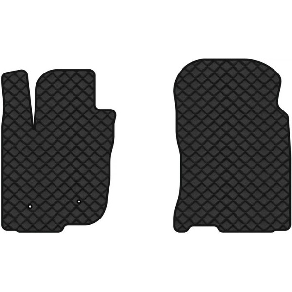 Фото - Коврики из экокожи в салон авто передние EVAtech для RAV4 (CA30W) Toyota 2005-2010 3 поколение SUV EU TY3254A2LA2BBLB