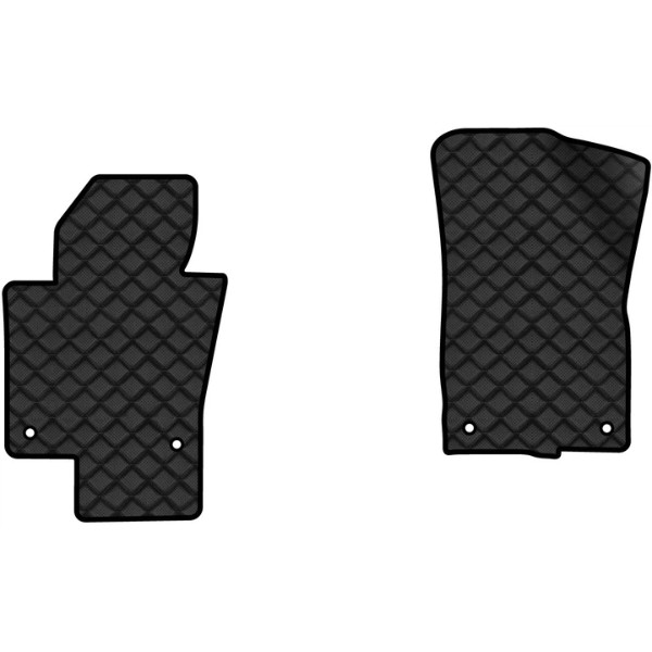 Фото - Килимки з екошкіри в салон авто передні EVAtech ECO для Passat (B6) (with armrest) Volkswagen 2005-2010 6 покоління Combi EU VW31276AW2TL4BBB