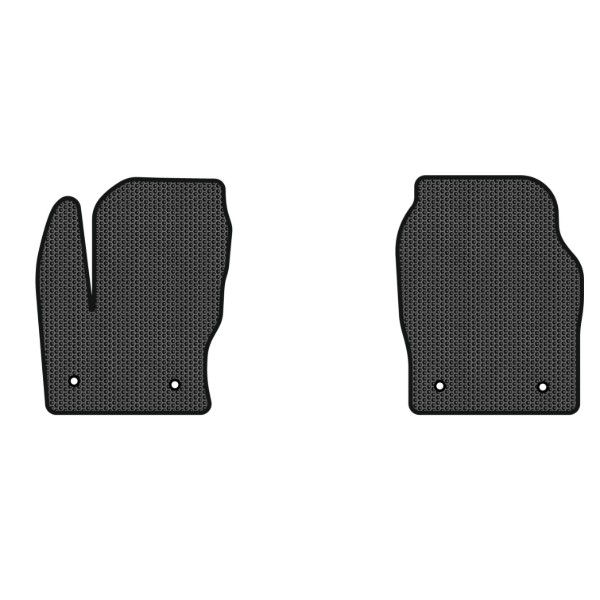 Фото - EVA коврики в салон авто передние EVAtech для Kuga Restyling Ford 2016-2019 2 поколение SUV EU FD3563AV2FC4SBB