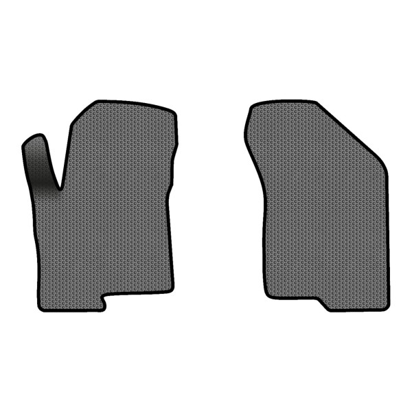 Фото - EVA коврики в салон авто передние EVAtech для Compass Restyling Jeep 2011-2016 1 поколение SUV USA JP1781AV2SGB