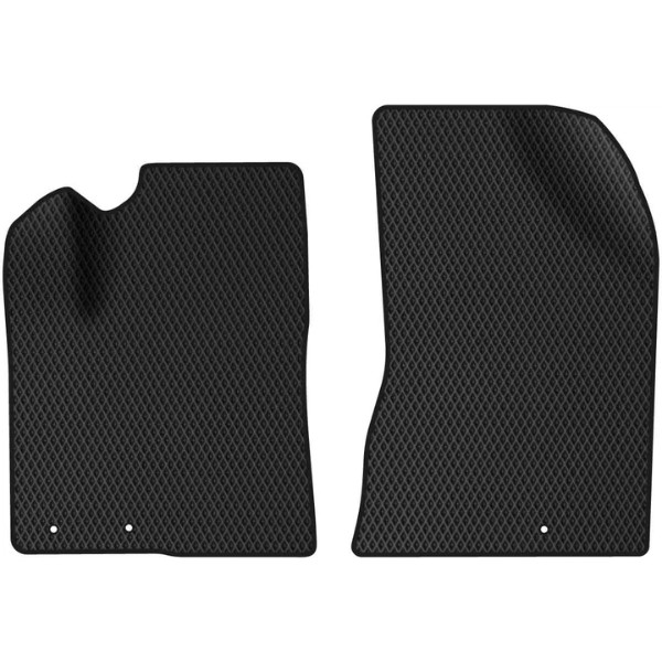 Фото - EVA коврики в салон авто передние EVAtech для Sorento (XM) (Hinged Gas Pedal) 5 seats Kia 2009-2012 2 поколение SUV EU (KI13581AD2LA3RBB)
