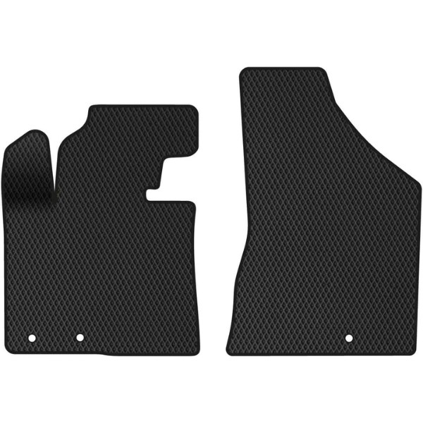 Фото - EVA килимки в салон авто передні EVAtech для Sorento (XM) (Floor Gas Pedal) 5 seats Kia 2009-2012 2 покоління SUV EU (KI13580AV2KH3RBB)