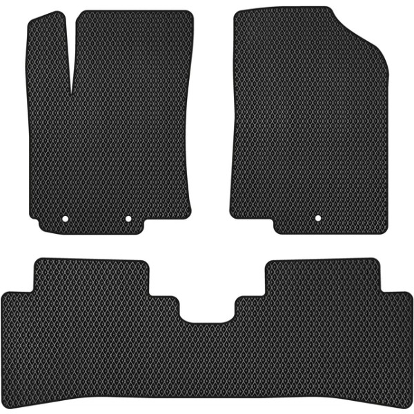 Фото - EVA коврики в салон авто EVAtech для Solaris (RBr) Hyundai 2010-2017 1 поколение Sedan EU HY33197ZV3LA3RBB