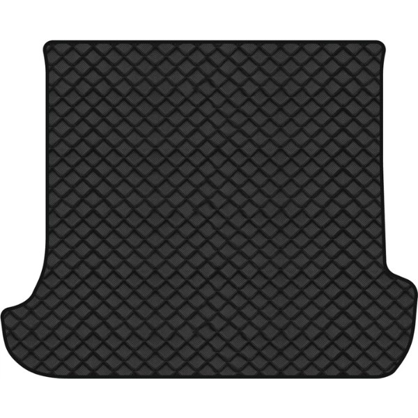 Фото - Коврик из экокожи в багажник авто EVAtech ECO для Land Cruiser Prado (120) 7 seats (Electric seats) Toyota 2002-2009 3 поколение SUV EU TY3251BO1BBB