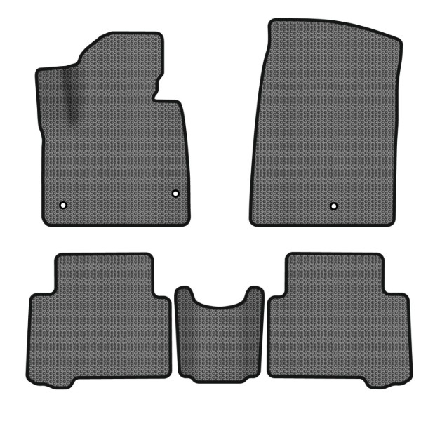 Фото - EVA коврики в салон авто EVAtech для Santa FE (DM) 7 seats Hyundai 2012-2017 3 поколение SUV USA HY34472CD5LA3SGB