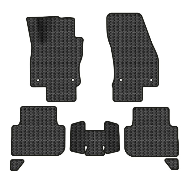 Фото - EVA коврики в салон авто EVAtech для Tiguan (Mk 2) Restyling Volkswagen 2020 2 поколение SUV EU (VW41380CK7AV4SBB)