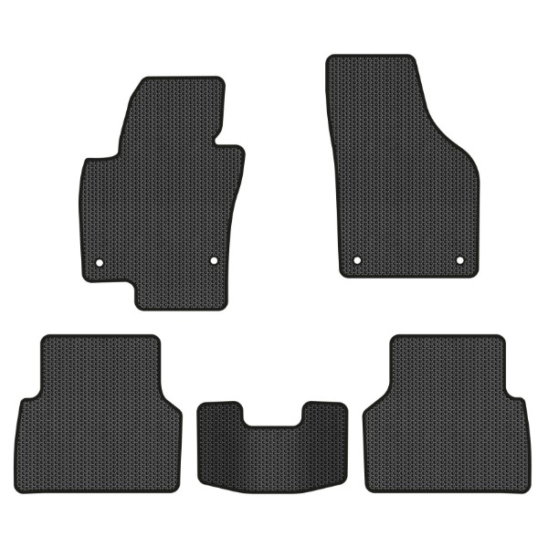 Фото - EVA коврики в салон авто EVAtech для Tiguan (NF) AT Volkswagen 2007-2018 1 поколение SUV EU (VW32872CZ5AV4SBB)