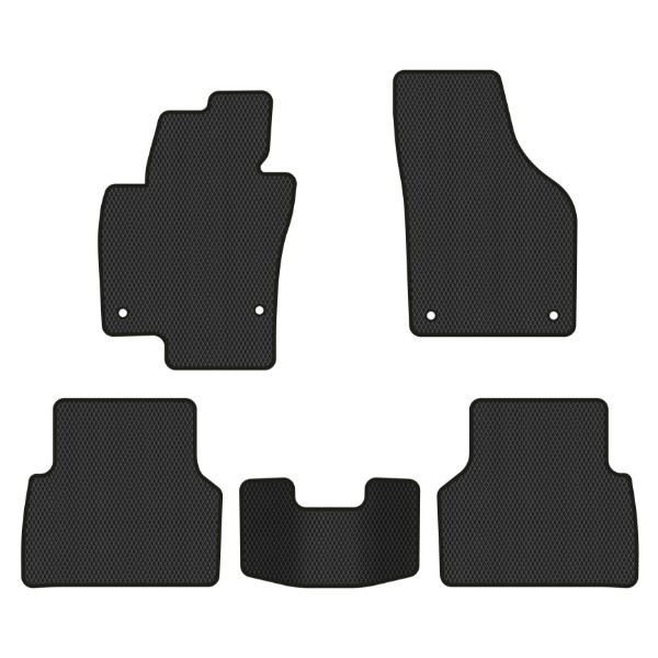 Фото - EVA коврики в салон авто EVAtech для Tiguan (NF) MT Volkswagen 2007-2018 1 поколение SUV EU (VW32987CZ5AV4RBB)