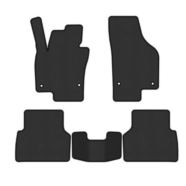 Фото - EVA коврики в салон авто EVAtech для Tiguan (NF) MT Volkswagen 2007-2018 1 поколение SUV USA (VW33942CL5AV4RBB)