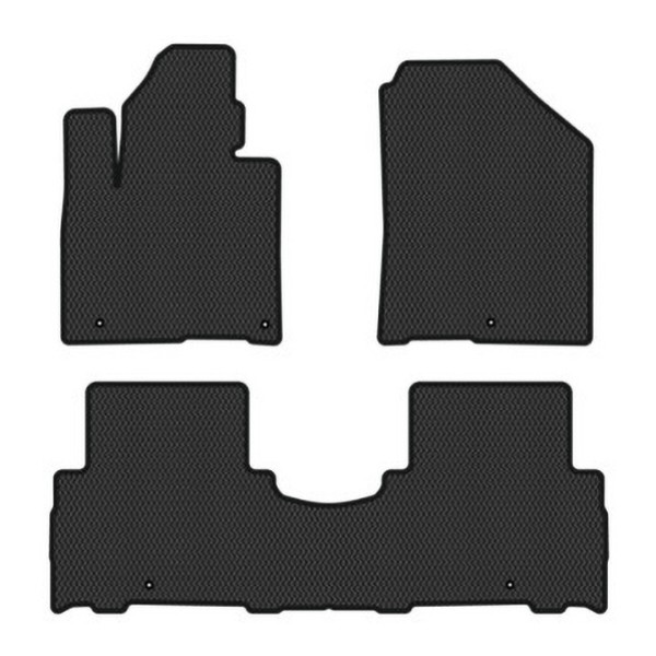 Фото - EVA коврики в салон авто EVAtech для Sorento (UM) 5 seats Kia 2014-2020 3 поколение SUV USA KI13350ZV3LA5RBB