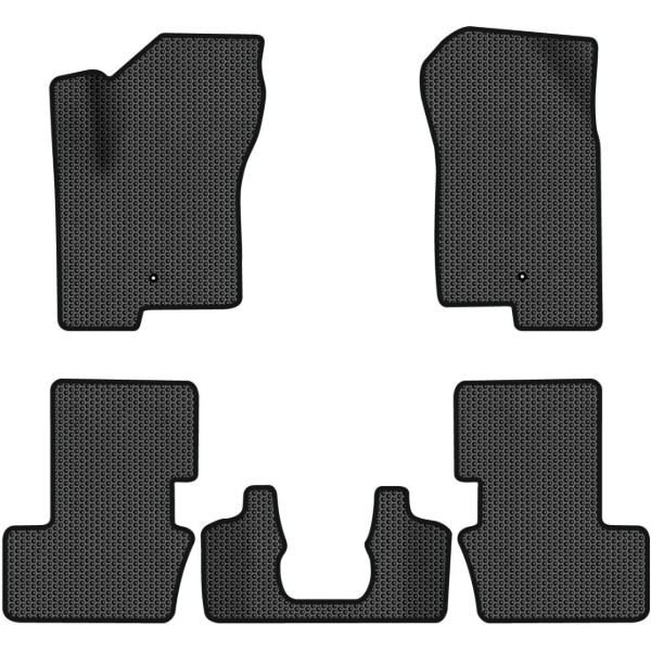 Фото - EVA коврики в салон авто EVAtech для Patriot (MK74) Jeep 2006-2011 1 поколение SUV USA JP1760CD5LA2SBB
