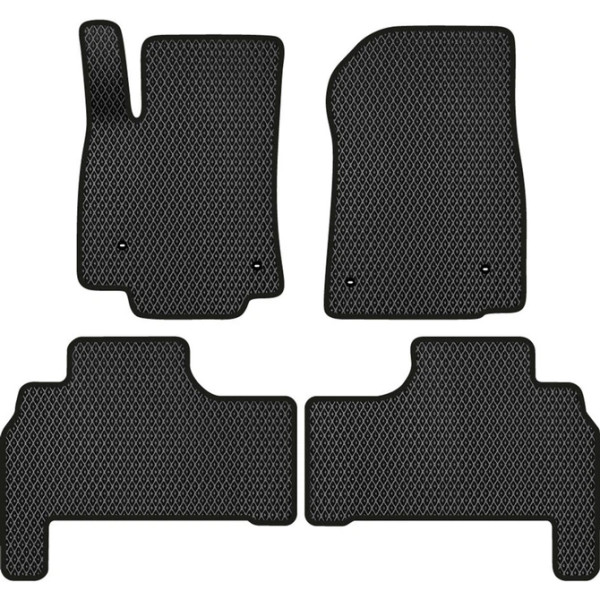 Фото - EVA килимки в салон авто EVAtech для LX 570 (URJ200) 5 seats Lexus 2008-2012 3 покоління SUV EU LS21563PC4TL4RBB