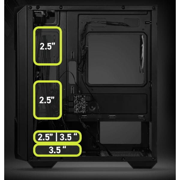 Фото - Корпус MSI MAG FORGE M120R AIRFLOW
