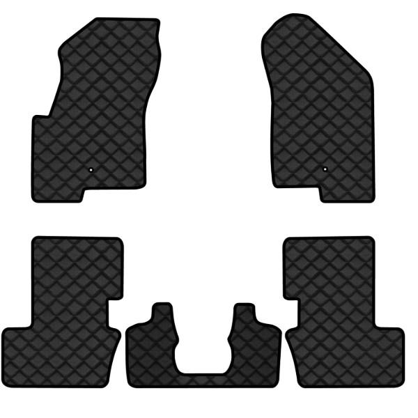 Фото - Килимки з екошкіри в салон авто EVAtech для Patriot (MK74) Restyling Jeep 2011-2016 1 покоління SUV USA (JP1761CG5LA2BBB)