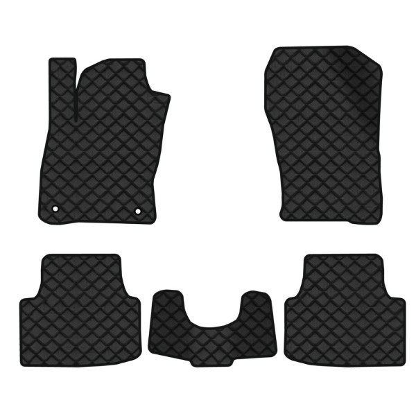 Фото - Коврики из экокожи в салон авто EVAtech ECO для Formentor Cupra 2020 1 поколение SUV EU CU41978CN5AV2BBB