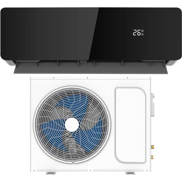 Фото - Кондиціонер спліт IdeaPro IPA-09HRART-FN8 Black Artist