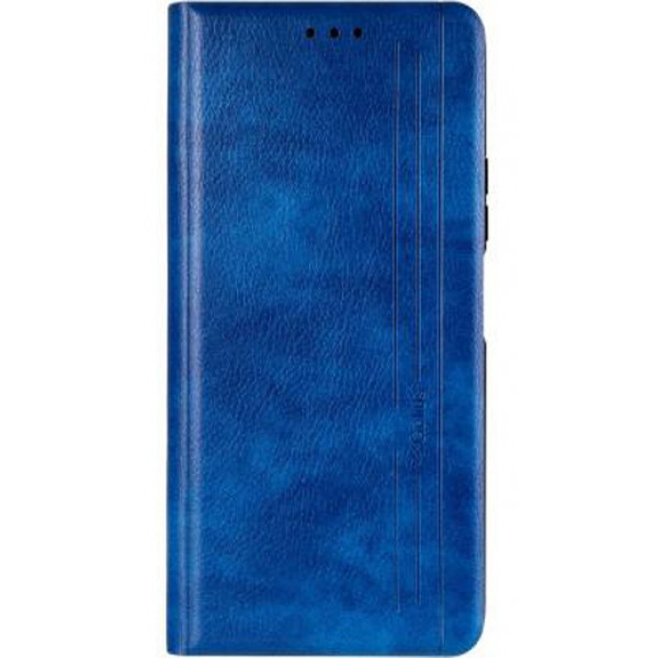 Фото - Чохол для смартфону Gelius Book Cover Leather Gelius New for iPhone 12 Mini Blue (82440)