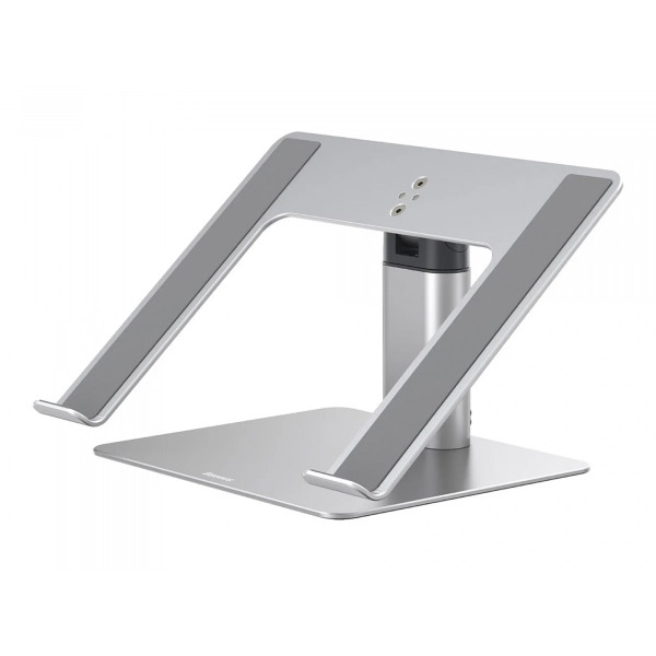 Фото - Подставка под ноутбук Baseus Metal Adjustable Laptop Stand Silver (LUJS000012)