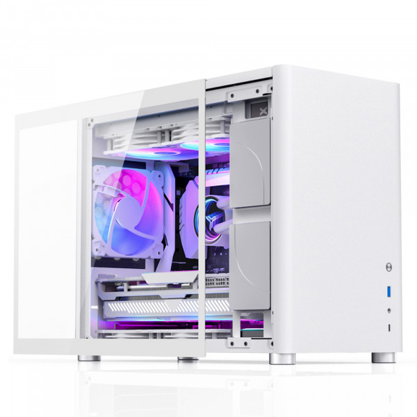 Фото - Корпус Jonsbo D30 Aluminum White