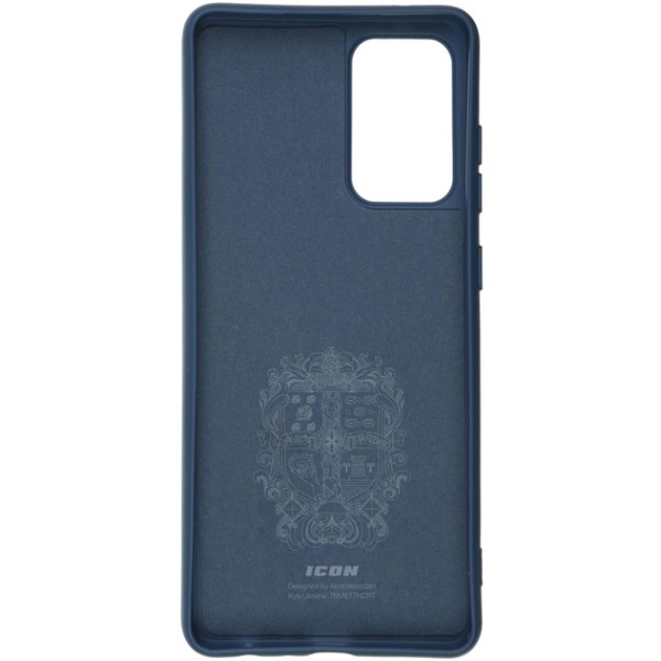 Фото - Чохол для смартфону Armorstandart ICON Case for Samsung A72 (A725) Dark Blue (ARM58247)