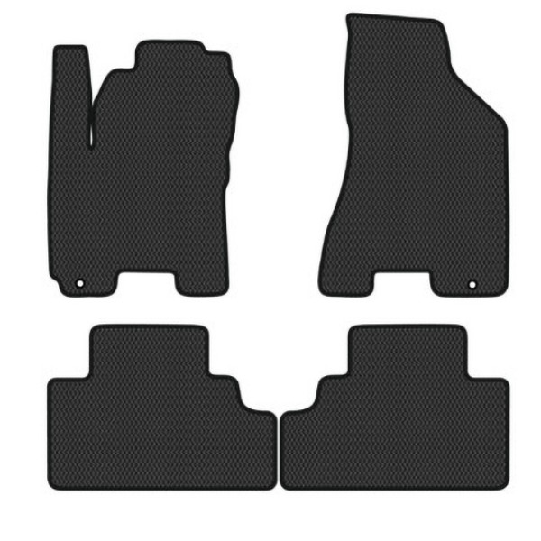 Фото - EVA коврики в салон авто EVAtech для Sportage (JE) MT Kia 2004-2010 2 поколение SUV EU (KI23454PVC4KH2RBB)