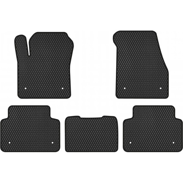 Фото - EVA коврики в салон авто EVAtech для Range Rover Evoque (L551) Land Rover 2018 2 поколение SUV EU LR21250C5LA8RBB