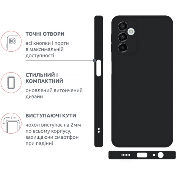Фото - Чехол для смартфона Intaleo SoftShell for Samsung Galaxy M23 5G (1283126563225)