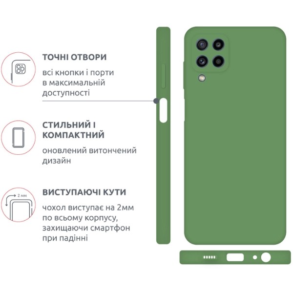 Фото - Чехол для смартфона Intaleo SoftShell for Samsung Galaxy M32 4G (1283126563232)