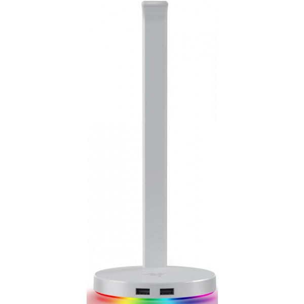 Фото - Подставка для наушников Razer Base Station V2 Chroma Mercury (RC21-01510300-R3M1)