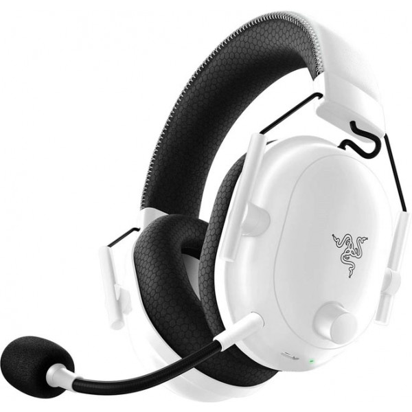 Фото - Гарнитура беспроводная игровая Razer Blackshark V2 PRO Wireless White (RZ04-04530200-R3M1)