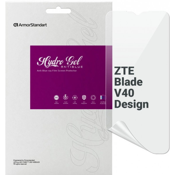 Фото - Захисна плівка для смартфону Armorstandart for ZTE Blade V40 Design (ARM68865)