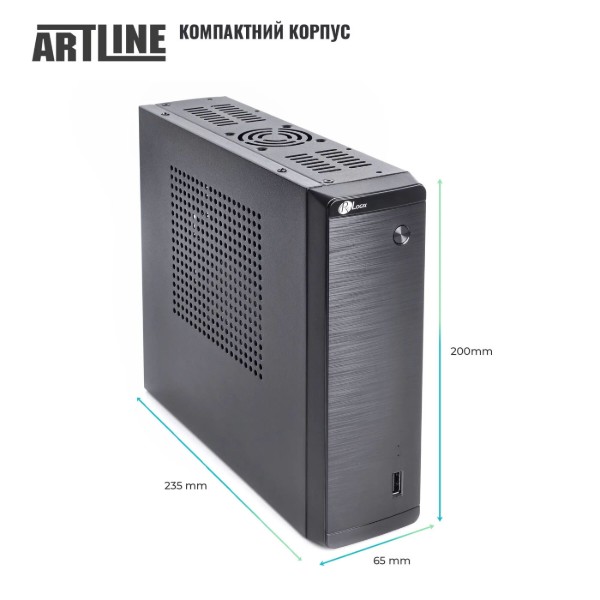 Фото - Неттоп Artline Business B18 (B18v14)