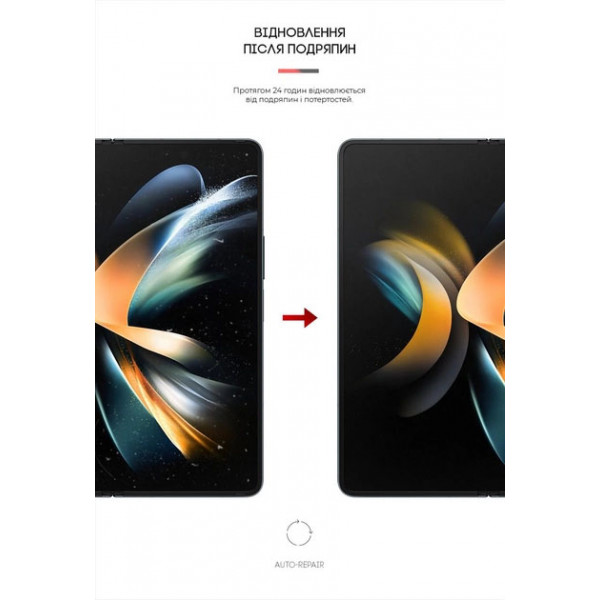 Фото - Захисна плівка для смартфону Armorstandart на зовнішній дисплей Anti-Blue for Samsung Fold4 5G (SM-F936) (ARM65070)