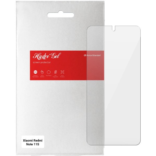 Фото - Защитная пленка для смартфона Armorstandart for Xiaomi Redmi Note 11S (ARM62260)