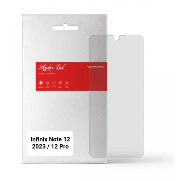 Фото - Захисна плівка для смартфону Armorstandart Matte for Infinix Note 12 Pro 4G (X676B) / Note 12 2023 (X676C) (ARM66787)