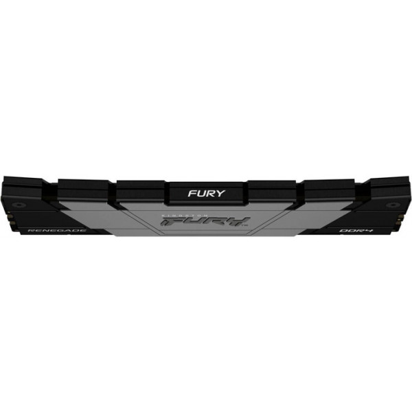 Фото - Память DDR Kingston DDR4 16GB 3200 FURY Renegade Black (KF432C16RB12/16)