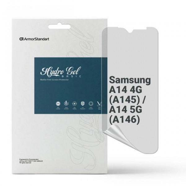 Фото - Захисна плівка для смартфона Armorstandart Matte for Samsung A14 4G (A145) / A14 5G (A146) (ARM66234)