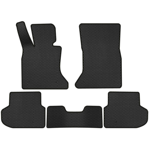Фото - EVA килимки в салон авто EVAtech для 5 Series (F10) (xDrive) Restyling Electric seats BMW 2013-2017 6 покоління Sedan EU BM13491C5BM8RBB