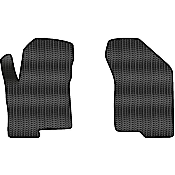 Фото - EVA коврики в салон авто передние EVAtech для Compass Restyling Jeep 2011-2016 1 поколение SUV USA JP1781AV2SBB