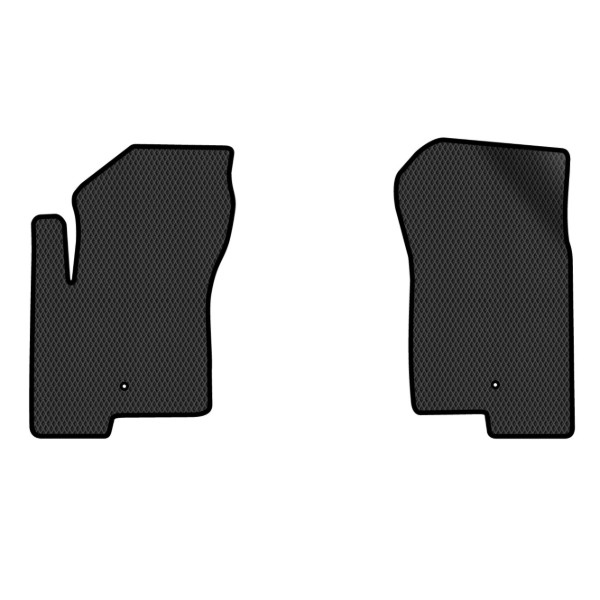 Фото - EVA коврики в салон авто передние EVAtech для Compass Restyling Jeep 2011-2016 1 поколение SUV USA JP1781A2LA2RBB