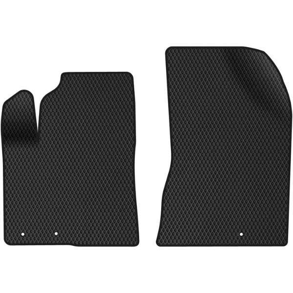 Фото - EVA коврики в салон авто передние EVAtech для Sorento (XM) (Hinged Gas Pedal) 5 seats Kia 2009-2012 2 поколение SUV EU (KI13581A2LA3RBB)